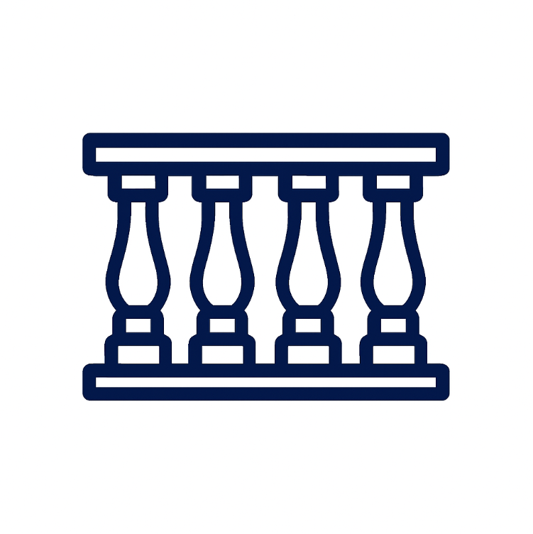 Gelender og rekkverk