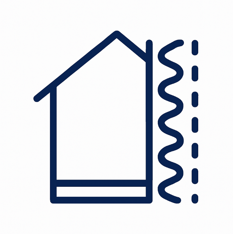 Isolering og kledning av yttervegg