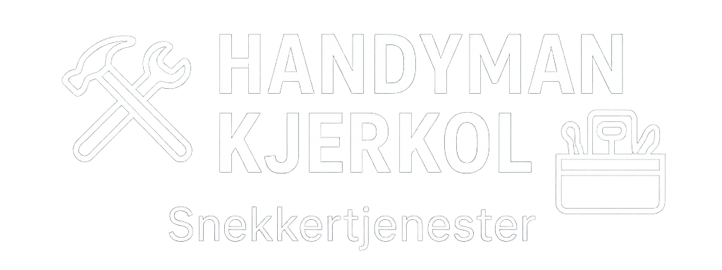 Logo Handyman Kjerkol AS